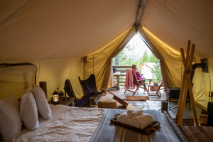 Glamping: How to give your camping trip a luxury twist