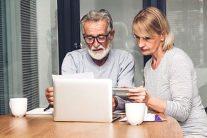 What to consider if you’re worried about retiring with debt