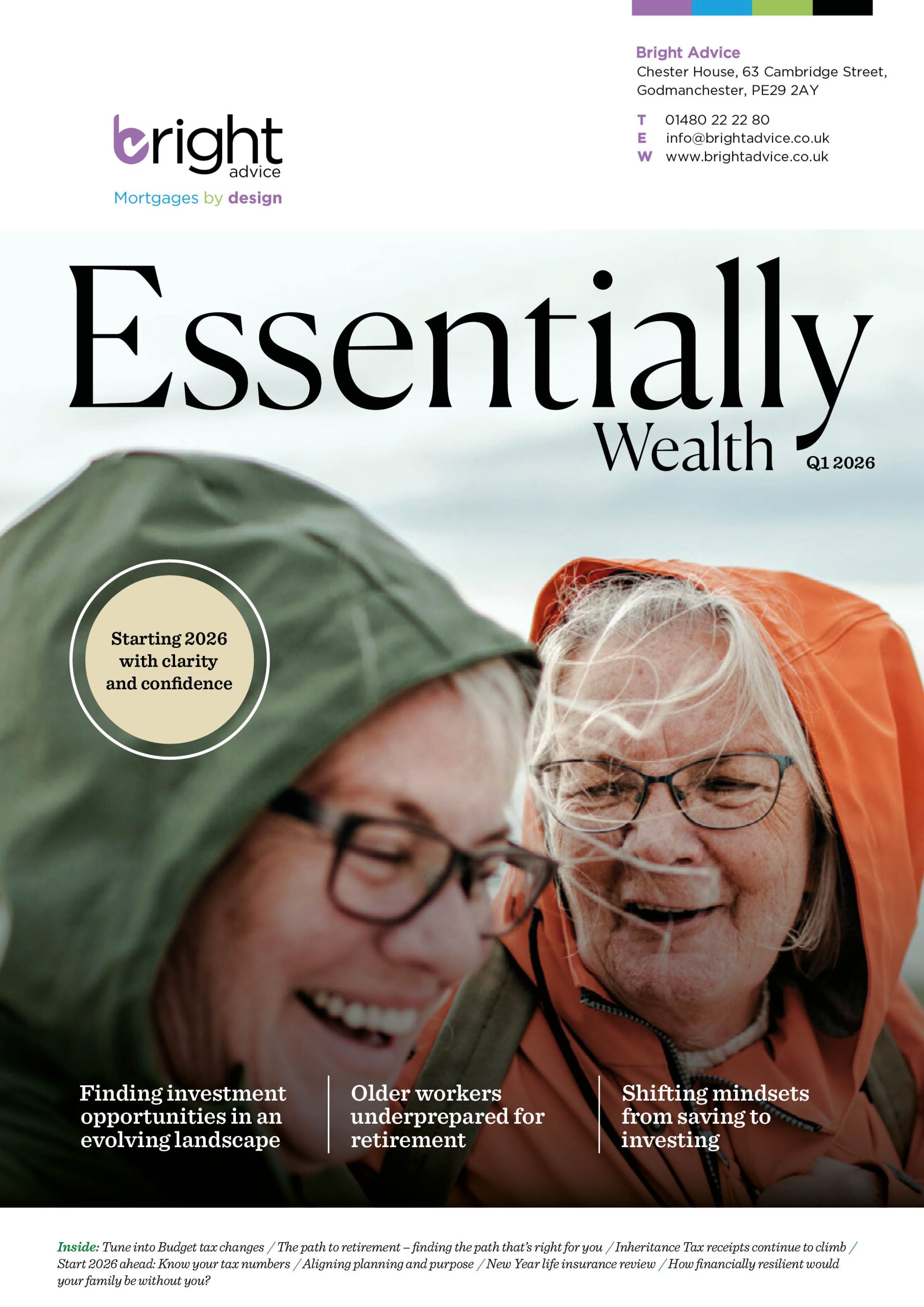 Bright Advice - Essentially Wealth Winter 2026