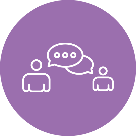 Communicating with lenders